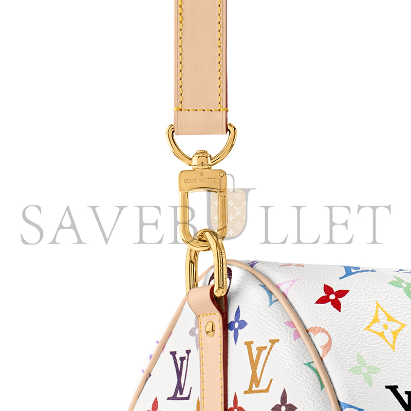 LOUIS VUITTON MASTER MURAKAMI LV X TM KEEPALL BANDOULIÈRE 45 M13742 (45*27*20cm)